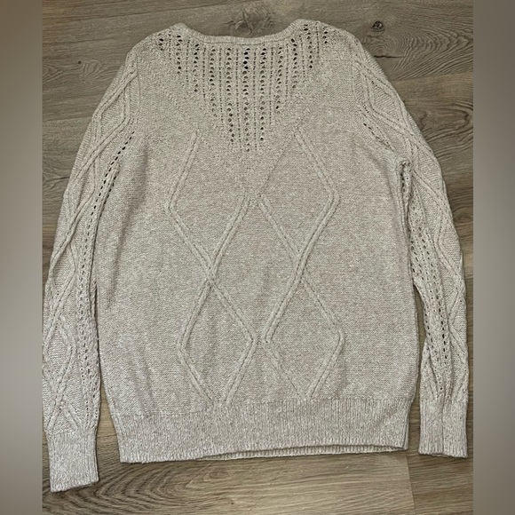 Lane Bryant Spike Oatmeal Sweater 14/16 - Picture 4 of 9